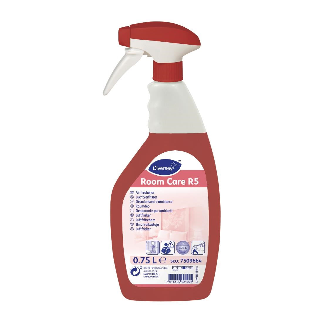Room Care R5 Air Freshener Spray Ready To Use 750ml - CX811  Diversey   