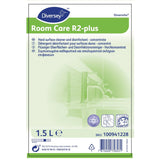 Room Care R2-plus Hard Surface Cleaner and Disinfectant Concentrate 1.5Ltr - CX821  Diversey   