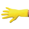 MAPA Vital 124 Liquid-Proof Light-Duty Janitorial Gloves Yellow Small - FA292-S  Mapa   