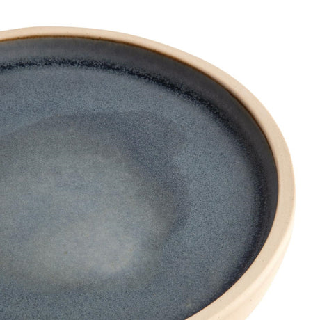 Olympia Canvas Flat Round Plate Blue Granite 180mm (Pack of 6) - FA300 Plates Olympia