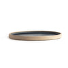 Olympia Canvas Flat Round Plate Blue Granite 250mm (Pack of 6) - FA301 Plates Olympia