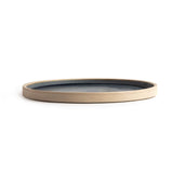 Olympia Canvas Flat Round Plate Blue Granite 250mm (Pack of 6) - FA301 Plates Olympia