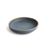 Olympia Canvas Coupe Bowl Blue Granite 230mm (Pack of 6) - FA306 Bowls Olympia