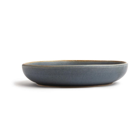 Olympia Canvas Coupe Bowl Blue Granite 230mm (Pack of 6) - FA306 Bowls Olympia