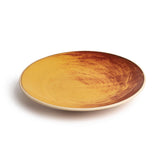 Olympia Canvas Concave Plate Sienna Rust 270mm (Pack of 6) - FA311 Plates Olympia
