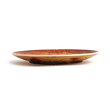 Olympia Canvas Concave Plate Sienna Rust 270mm (Pack of 6) - FA311 Plates Olympia