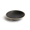 Olympia Canvas Shallow Tapered Bowl Delhi Black 200mm (Pack of 6) - FA319 Bowls Olympia