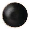 Olympia Canvas Shallow Tapered Bowl Delhi Black 200mm (Pack of 6) - FA319 Bowls Olympia
