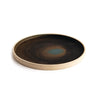 Olympia Canvas Flat Round Plate Green Verdigris 250mm (Pack of 6) - FA322 Plates Olympia