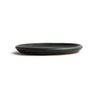 Olympia Canvas Small Rim Round Plate Green Verdigris 180mm (Pack of 6) - FA323 Plates Olympia