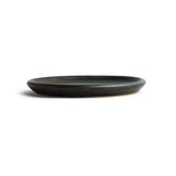 Olympia Canvas Small Rim Round Plate Green Verdigris 180mm (Pack of 6) - FA323 Plates Olympia
