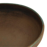 Olympia Canvas Coupe Bowl Green Verdigris 230mm (Pack of 6) - FA327 Bowls Olympia