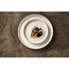 Olympia Canvas Flat Round Plate Murano White 180mm (Pack of 6) - FA328 Plates Olympia