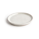 Olympia Canvas Small Rim Round Plate Murano White 180mm (Pack of 6) - FA330 Plates Olympia