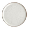 Olympia Canvas Small Rim Round Plate Murano White 265mm (Pack of 6) - FA331 Plates Olympia