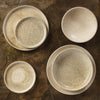 Olympia Canvas Flat Round Plate Wheat 250mm (Pack of 6) - FA336 Plates Olympia