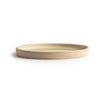 Olympia Canvas Flat Round Plate Wheat 180mm (Pack of 6) - FA335 Plates Olympia