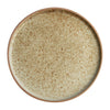 Olympia Canvas Flat Round Plate Wheat 250mm (Pack of 6) - FA336 Plates Olympia
