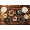 Olympia Canvas Flat Round Plate Wheat 250mm (Pack of 6) - FA336 Plates Olympia