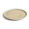 Olympia Canvas Small Rim Round Plate Wheat 265mm (Pack of 6) - FA338 Plates Olympia