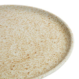 Olympia Canvas Small Rim Round Plate Wheat 265mm (Pack of 6) - FA338 Plates Olympia