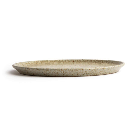 Olympia Canvas Small Rim Round Plate Wheat 265mm (Pack of 6) - FA338 Plates Olympia
