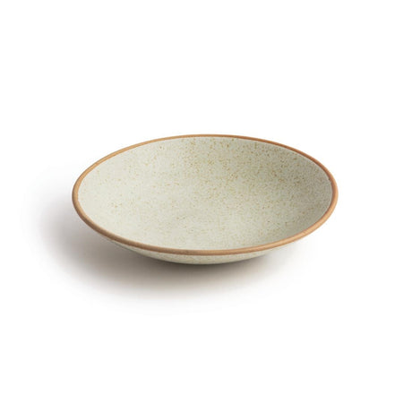 Olympia Canvas Shallow Tapered Bowl Wheat 200mm (Pack of 6) - FA340 Bowls Olympia