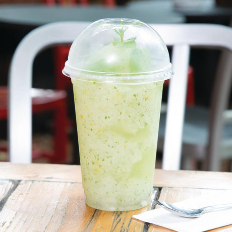 Fiesta Green Compostable PLA Cold Cups 454ml / 16oz (Pack of 1000) - FA343 Disposable Glasses Fiesta Green   
