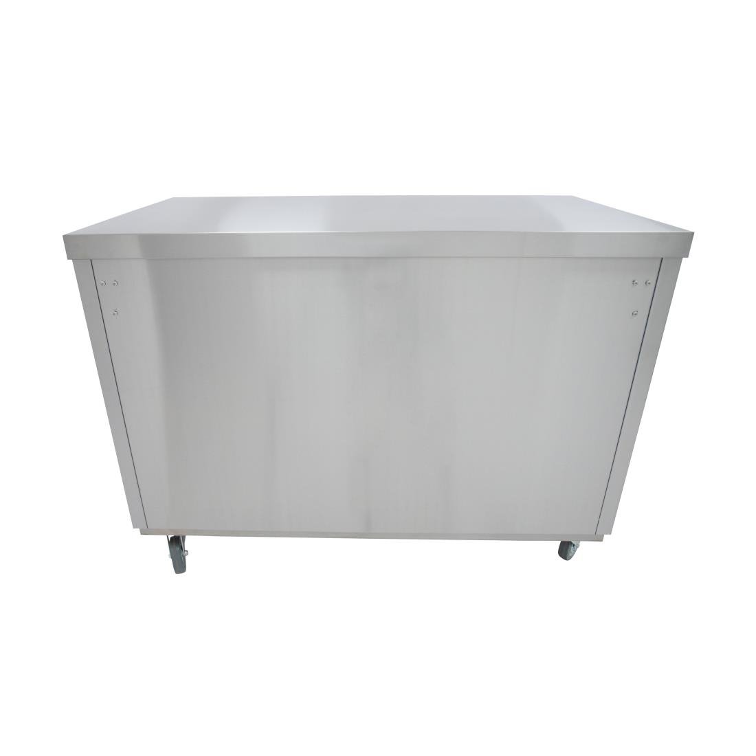 Parry Stainless Steel Kitchen Cupboard AMB15 - FA351  Parry   