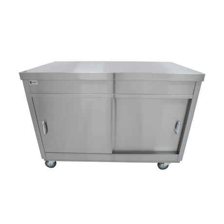 Parry Stainless Steel Kitchen Cupboard AMB15 - FA351  Parry   