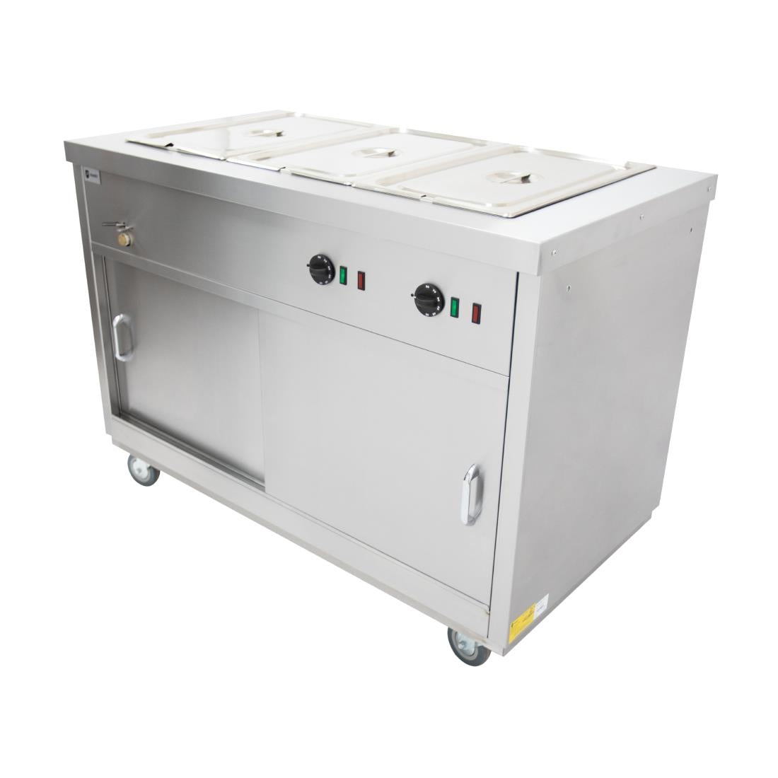 Fama FA353 Medium-Duty Gravity Feed Meat Slicer 300mm Meat Slicers Fama Industrie   