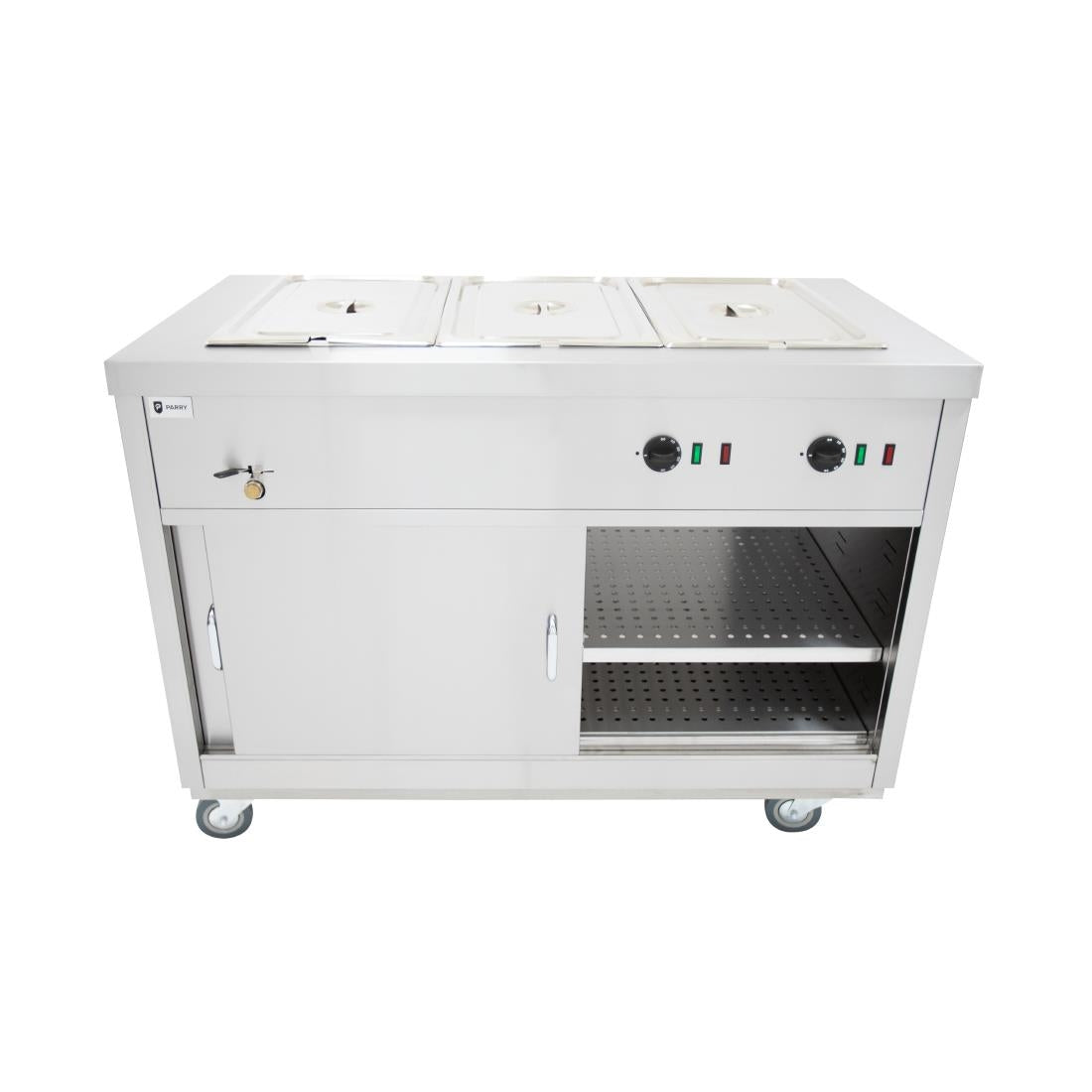 Fama FA353 Medium-Duty Gravity Feed Meat Slicer 300mm Meat Slicers Fama Industrie   