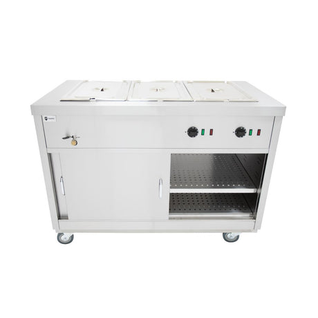 Fama FA353 Medium-Duty Gravity Feed Meat Slicer 300mm Meat Slicers Fama Industrie   