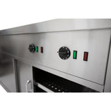 Parry Mobile Hot Cupboard with Bain Marie Top HOT15BM - FA354  Parry   