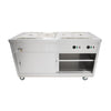 Parry Mobile Hot Cupboard with Bain Marie Top HOT15BM - FA354  Parry   