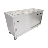 Parry Mobile Hot Cupboard with Bain Marie Top HOT15BM - FA354  Parry   