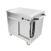 Parry Mobile Servery with Flat Top MSF9 - FA355  Parry   