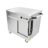 Parry Mobile Servery with Flat Top MSF9 - FA355  Parry   