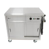 Parry Mobile Servery with Flat Top MSF9 - FA355  Parry   