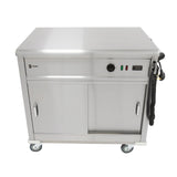 Parry Mobile Servery with Flat Top MSF9 - FA355  Parry   