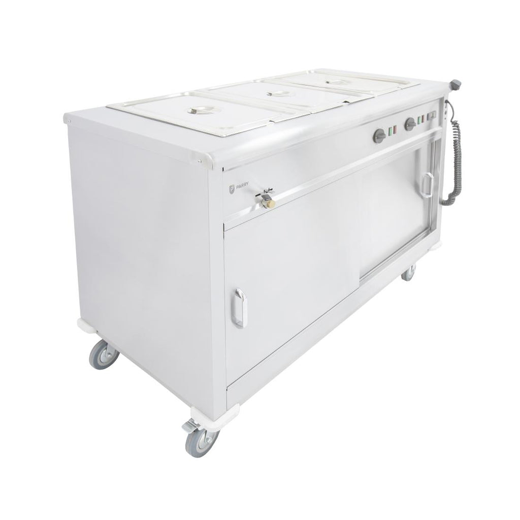 Parry Mobile Servery with Bain Marie Top MSB12 - FA356  Parry   