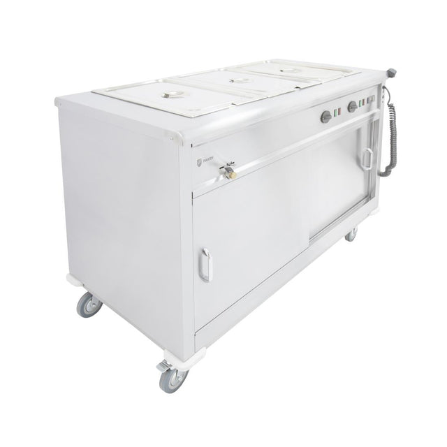Parry Mobile Servery with Bain Marie Top MSB12 - FA356  Parry   