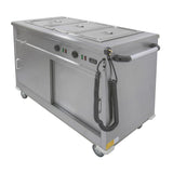 Parry Mobile Servery with Bain Marie Top MSB12 - FA356  Parry   