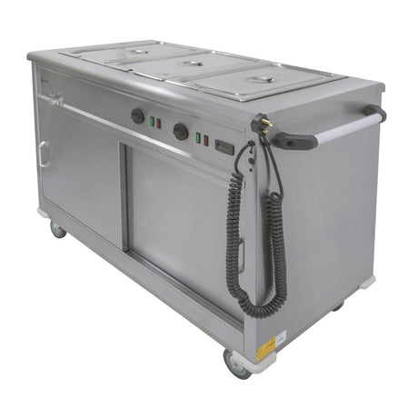 Parry Mobile Servery with Bain Marie Top MSB12 - FA356  Parry   