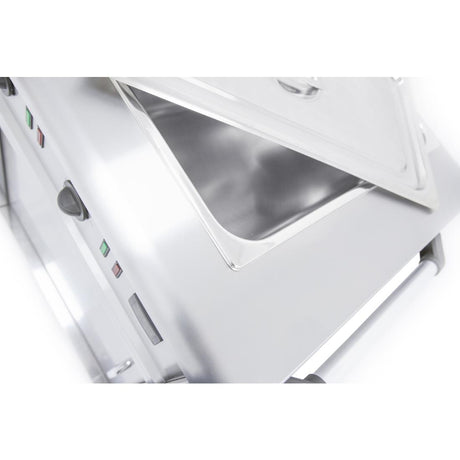 Parry Mobile Servery with Bain Marie Top MSB12 - FA356  Parry   