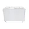 Parry Mobile Servery with Bain Marie Top MSB12 - FA356  Parry   