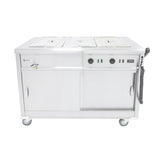 Parry Mobile Servery with Bain Marie Top MSB12 - FA356  Parry   