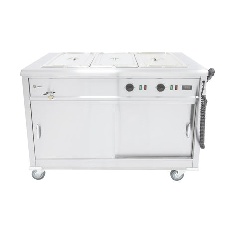 Parry Mobile Servery with Bain Marie Top MSB12 - FA356  Parry   