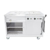 Parry Mobile Servery with Bain Marie Top MSB12 - FA356  Parry   