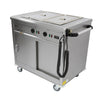 Parry Mobile Servery with Bain Marie Top MSB9 - FA359  Parry   